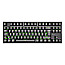 Genesis NKG-2183 Thor 404 TKL LEDs RGB Gateron Pro Yellow USB schwarz