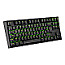 Genesis NKG-2183 Thor 404 TKL LEDs RGB Gateron Pro Yellow USB schwarz