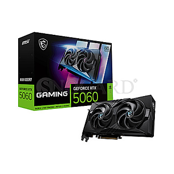 8GB MSI V537-005R GeForce RTX5060 8G Gaming OC