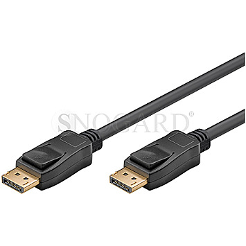 Goobay 65925 DisplayPort 1.2 Kabel 5m schwarz