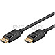 Goobay 65925 DisplayPort 1.2 Kabel 5m schwarz