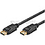 Goobay 65925 DisplayPort 1.2 Kabel 5m schwarz