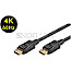 Goobay 65925 DisplayPort 1.2 Kabel 5m schwarz