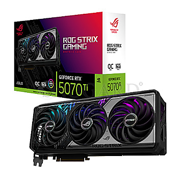 16GB ASUS ROG-STRIX-RTX5070TI-O16G-GAMING ROG Strix GeForce RTX5070Ti OC