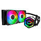 CoolerMaster MLW-D24M-A18PA-R1 MasterLiquid 240 Core II 240mm RGB schwarz
