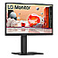 60.5cm (23.8") LG 24BA750-B IPS Full-HD 100Hz LAN Lautsprecher Pivot