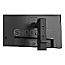 60.5cm (23.8") LG 24BA750-B IPS Full-HD 100Hz LAN Lautsprecher Pivot