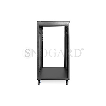 Digitus DN-48002 Universal 19" Equipment Rack mit Rollen 21HE schwarz