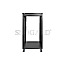 Digitus DN-48002 Universal 19" Equipment Rack mit Rollen 21HE schwarz
