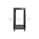 Digitus DN-48002 Universal 19" Equipment Rack mit Rollen 21HE schwarz