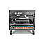 Digitus DN-48002 Universal 19" Equipment Rack mit Rollen 21HE schwarz