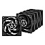 Arctic ACFAN00154A P8 PWM PST 80mm 5er Value Pack schwarz