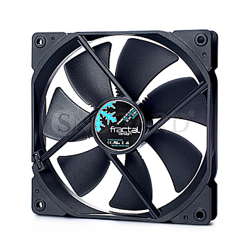 Fractal Design FD-FAN-DYN-X2-GP14-PWM-BK Dynamic X2 GP-14 PWM 140mm schwarz