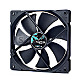 Fractal Design FD-FAN-DYN-X2-GP14-PWM-BK Dynamic X2 GP-14 PWM 140mm schwarz