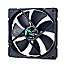 Fractal Design FD-FAN-DYN-X2-GP14-PWM-BK Dynamic X2 GP-14 PWM 140mm schwarz