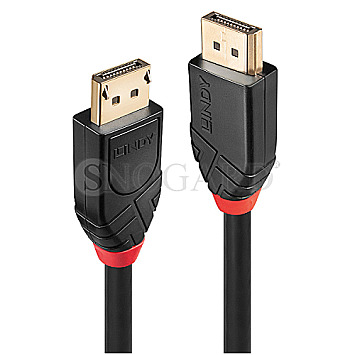 Lindy 41079 Active DisplayPort 1.2 Kabel 15m schwarz