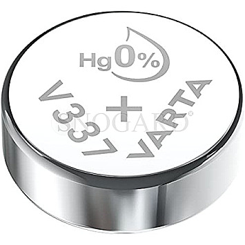 Varta V337 SR416 Batterie 1.55V silber
