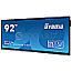 2.32m (91.5") Iiiyama ProLite TE9218UWI-B1A VA WUHD Touch Publi Display