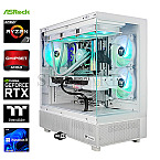 Ultra Gaming R7-7800X3D-RTX5070 OC WiFi7 White Build