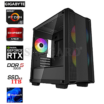 GamingLine R7-8700F-RTX5060Ti RGB