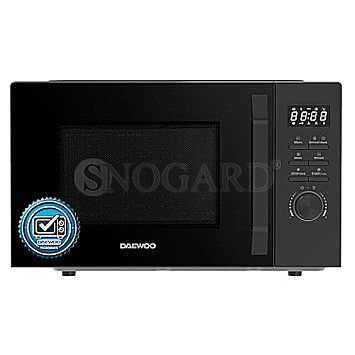 Daewoo MD-FC206SB Mikrowelle 20L/700W schwarz