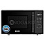 Daewoo MD-FC206SB Mikrowelle 20L/700W schwarz