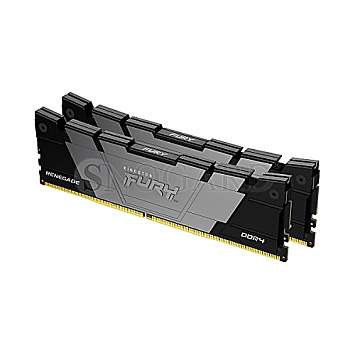 64GB Kingston KF432C16RB2K2/64 FURY Renegade CL16 DDR4-3200 Kit