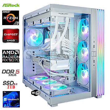 Ultra Gaming R7-9800X3D-RX9070XT OC RGB WiFi7