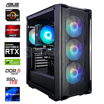 GamingLine R5-9600X-RTX5070 OC