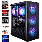 GamingLine R5-7500F-RTX5060Ti OC RGB
