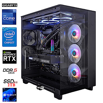 Ultra Gaming U7-265KF-RTX5080 OC WiFi7
