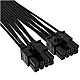 Corsair CP-8920331 PSU Cable Type 4 600W PCIe 5.0 12VHPWR 65cm schwarz
