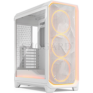 Fractal Design FD-C-MES3A-05 Meshify 3 Ambience Pro RGB White TG Clear Tint