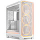 Fractal Design FD-C-MES3A-05 Meshify 3 Ambience Pro RGB White TG Clear Tint