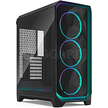 Fractal Design FD-C-MES3A-03 Meshify 3 Ambience Pro RGB Black TG Clear Tint