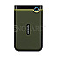 1TB Transcend TS1TSJ25M3G StoreJet 25M3 Slim USB 3.0 Micro-B Military Green