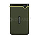 1TB Transcend TS1TSJ25M3G StoreJet 25M3 Slim USB 3.0 Micro-B Military Green