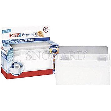Tesa 59711-00000-02 Powerstrips Waterproof Regal Zoom metall