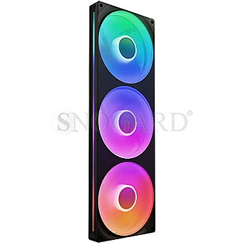 NZXT RF-U42HF-B1 F Series F420 RGB Core Single-Frame Fan Unit Matte Black
