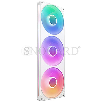 NZXT RF-U42HF-W1 F Series F420 RGB Core Single-Frame Fan Unit White