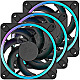 Fractal Design FD-F-MR1-1203 Momentum 12 RGB 120mm schwarz 3er Pack