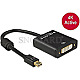 DeLOCK 62603 Mini DisplayPort 1.2 Stecker/DVI Buchse Adapter aktiv