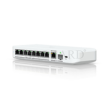 Ubiquiti USW-FLEX-2.5G-8 UniFiSwitch Flex Desktop 2.5G Smart Switch 8-Port