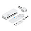 Ubiquiti USW-FLEX-2.5G-8 UniFiSwitch Flex Desktop 2.5G Smart Switch 8-Port