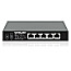 Intellinet 561921 Desktop 2.5G Switch 5-Port 55W PoE+ Unmanaged