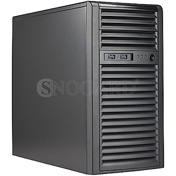 Supermicro SuperChassis 731i-404B Mini-Tower schwarz