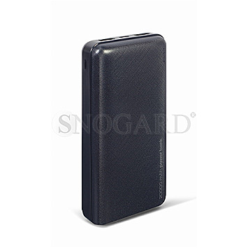 Gembird PB20-02 PowerBank 20.000mAh USB Typ-A+C schwarz