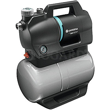 Gardena 3900 09066-61 Silent Elektro-Hauswasserwerk