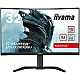 80cm (31.5") Iiyama G-Master GCB3280QSU-B2 Red Eagle VA WQHD 180Hz Curved