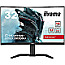 80cm (31.5") Iiyama G-Master GCB3280QSU-B2 Red Eagle VA WQHD 180Hz Curved